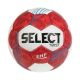 Select HB Ultimate Replica v26 Offizielles EHF Handballtrikot Rot und Weiß 220046