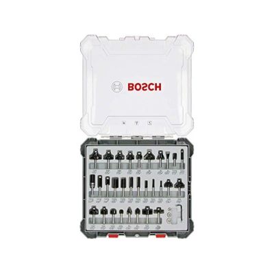 3. Bosch 2 607 017 475 Fräsersatz 30-teilig.