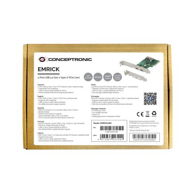 3. Conceptronic EMRICK08G Adapter Interner USB 3.2 Gen 2 (3.1 Gen 2)
