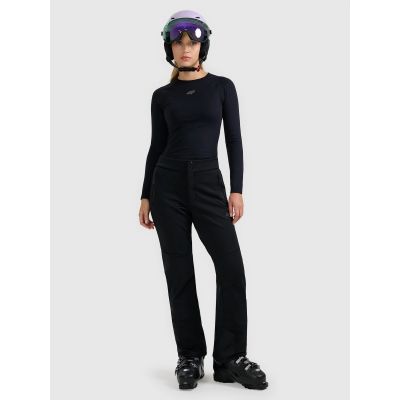 5. Softshell-Skihose für Damen, 10000 Membran, 4F 4FWAW25TFTRF0943-20S