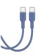 2. Puro ICON USB-C – USB-C-Kabel 1,5 m – Blau