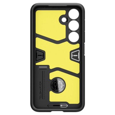 7. Spigen Tough Armor Hülle für Samsung Galaxy S24 – Schwarz