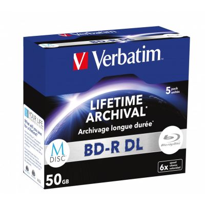 2. Verbatim MDisc BD-R DL 6X