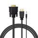 2. SAVIO HDMI-VGA-KABEL/ADAPTER CL-198