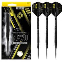 Harrows NX90 Black Darts 90% Stahlspitze NX90Black90%