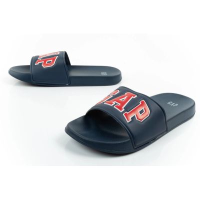 8. Gap Herren-Sneaker Murphy Slip-On Hausschuhe bequem leicht marineblau