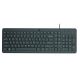 HP 150 Kabelgebundene Tastatur Schwarz 664R5AA