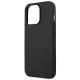 6. AMG AMHCP14XDOLBK iPhone 14 Pro Max 6,7 "schwarz / schwarz Hardcase Leder Hot Stamped