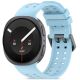 Tech-Protect Silikon-Air-Armband für Samsung Galaxy Watch 40/44/46 mm – Blau