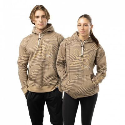 4. Bauer Bedruckter Fleece-Kapuzenpulli Sr. M 1062286