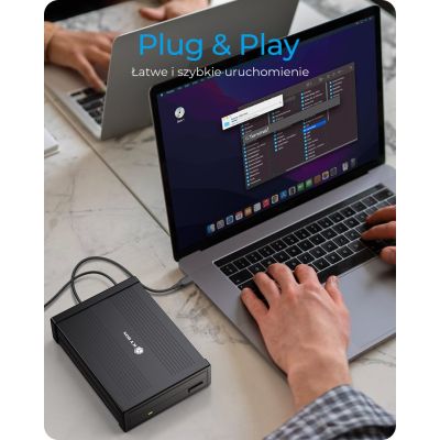 12. ICY BOX IB-525-U3 5,25" SATA III USB Typ-C Gehäuse