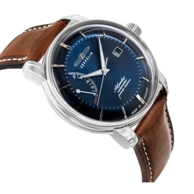 3. ZEPPELIN Atlantic Herrenuhr Automatik Gangreserve 8462-3 + Box