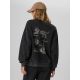 2. Locker geschnittenes Damen-Sweatshirt mit Print 4F 4FKAW26TSWSF3185-20S