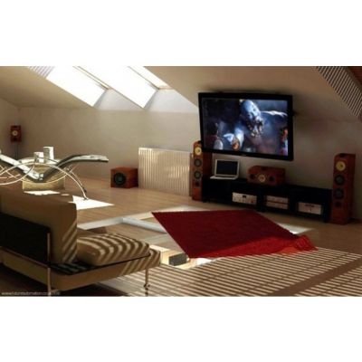 3. Techly ICA-CPLB 222 TV-Halterung für 94 cm (37 Zoll) Fernseher, Schwarz, Silber
