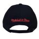 3. Mitchell & Ness NBA Houston Rockets Flamez Strapback Cap - 6LUXMM20018 HROBLCK