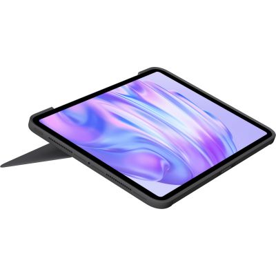 4. Logitech Combo Touch QWERTZ Deutscher Smart Connector Graphit