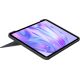 4. Logitech Combo Touch QWERTZ Deutscher Smart Connector Graphit