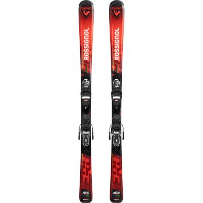 Rossignol Hero Jr 130-150 Xpress Jr / Xpress 7 GW B83 Schwarze Ski