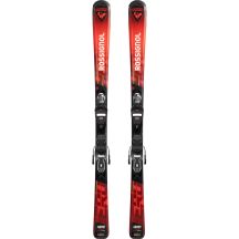 Rossignol Hero Jr 130-150 Xpress Jr / Xpress 7 GW B83 Schwarze Ski