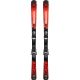 Rossignol Hero Jr 130-150 Xpress Jr / Xpress 7 GW B83 Schwarze Ski
