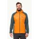 2. Jack Wolfskin Routeburn Pro Hybrid M Wasserdichte Outdoor-Jacke Gelb (1710511_3285)