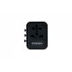 4. Verbatim 49544 Universal-Netzsteckeradapter Schwarz