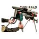 3. Metabo 629006000 Holzsägenständer Grün, Edelstahl 4 x Beine