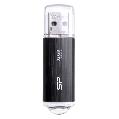 6. Pendrive Silicon Power Blaze B02 32GB USB 3.1 schwarz (SP032GBUF3B02V1K)