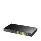 6. Cudy GS2018PS2 Managed L2 Gigabit Ethernet (10/100/1000) PoE-Unterstützung 1 HE Schwarz