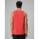 2. Ärmelloses Herren-T-Shirt mit Aufdruck, reguläre Passform, 4F 4FRSS26TSLEM366-10S