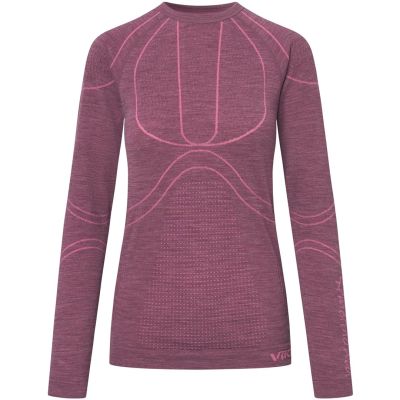 2. VIKING Lana Pro Longsleeve Merino Damen Unterwäsche Größe S rosa