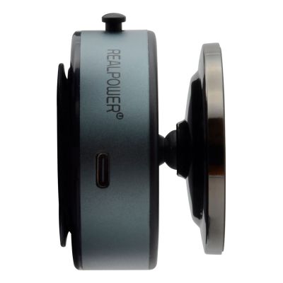 2. RealPower MH-1 Passive Halterung für Mobiltelefone/Smartphones, Schwarz