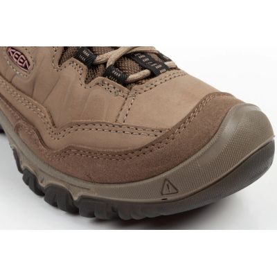 5. Keen Targhee IV Wasserdichte Leder-Wanderschuhe für Damen