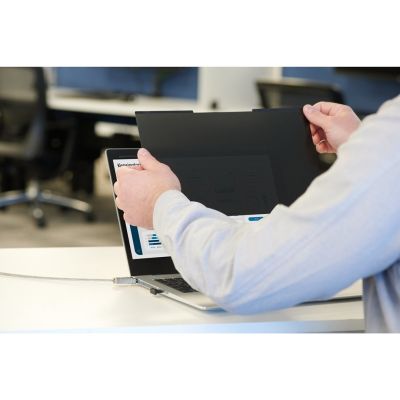 13. Kensington K55254WW Bildschirmfilter für 35,6 cm (14") Laptops, rahmenloser Sichtschutzfilter für Displays