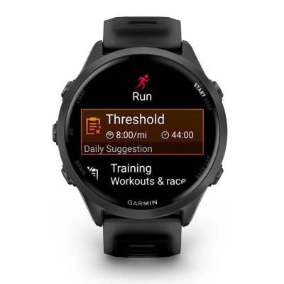 2. Garmin Forerunner 570 Uhr, 47 mm AMOLED Schwarz