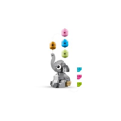 6. LEGO Sonstiges 40814 – Babyelefant im Himmel