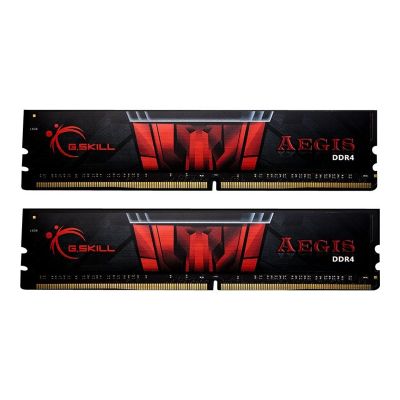 3. G.Skill Aegis F4-2400C17D-16GIS Speichermodul 16 GB (2 x 8 GB DDR4 288-Pin DIMM)