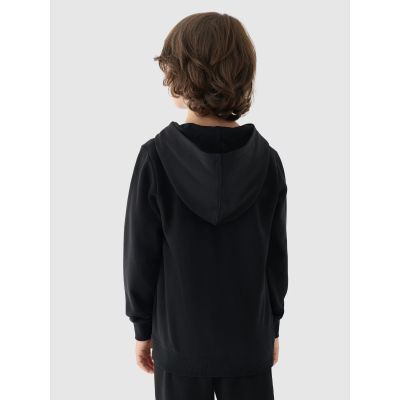 3. Jungen-Sweatshirt mit Kapuze, offen, 4F Junior 4FJWMM00TSWSM1292-21S