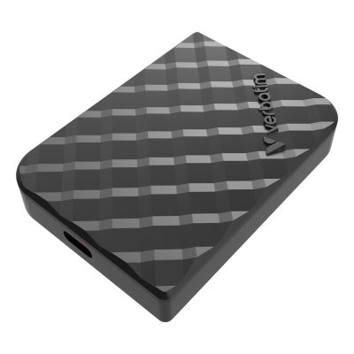 Verbatim Store 'n' Go Mini Diamond 1 TB USB Typ-C 3.2 Gen 2 (3.1 Gen 2) Schwarz