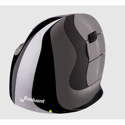 2. Evoluent VerticalMouse D Rechts Medium Kabelgebunden Anthrazit Einzelhandel
