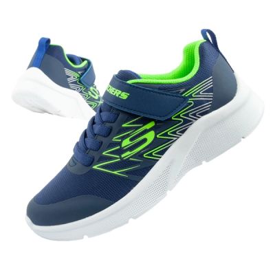 Skechers Microspec Kinder-Sportschuhe für Jungen leicht