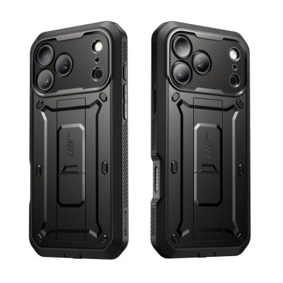 2. Supcase Unicorn Beetle Pro Hülle für iPhone 18 Pro / 17 Pro - Schwarz