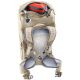 5. Deuter AC Lite 22 SL Damenrucksack, Aluminium/Grau