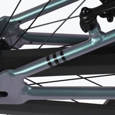 6. Batch Alu 20” Fahrrad, lila gepudert (B374155W)