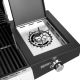 5. Teesa BBQ 5007 MASTER Gasgrill – 5 Brenner – Platz für eine Gasflasche