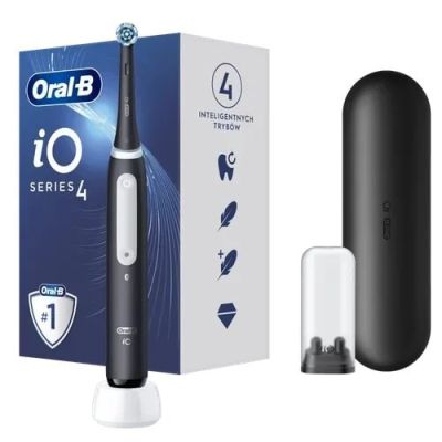 4. Oral-B iO Series 4 für Erwachsene, Schwarz