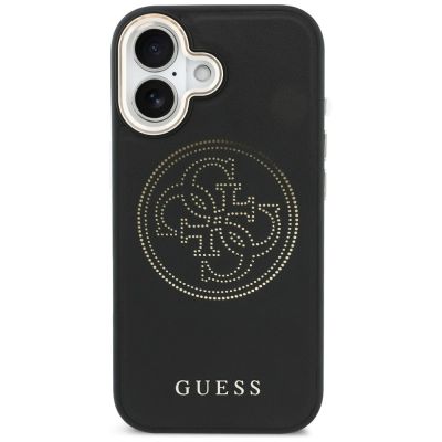 3. Guess Perforierte 4G MagSafe Hülle für iPhone 17 - Schwarz