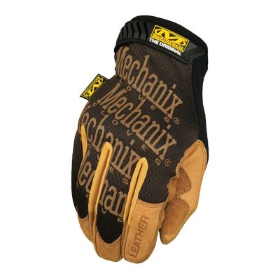 8. Mechanix Wear Handschuhe Original Schwarz-Coyote Medium