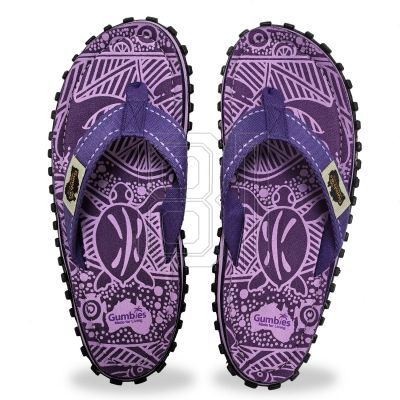 2. Gumbies Islander Flip-Flops Unisex Lila Signature Flip-Flops GU-FFISL151