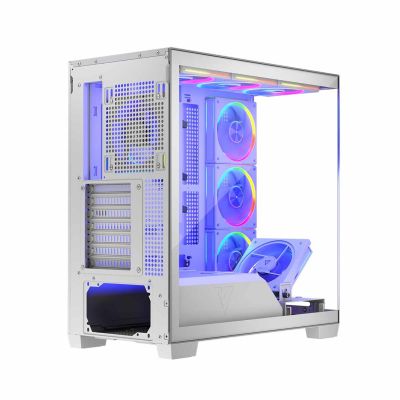 30. MODECOM VOLCANO STELLAR ARGB MIDI 8F WEISSES GEHÄUSE